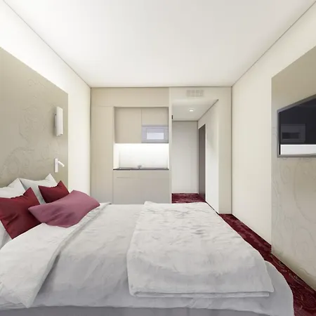 Visionapartments Place De Cornavin - Self Check-in 3*
