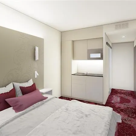 Visionapartments Place De Cornavin - Self Check-in Apartahotel Ginebra