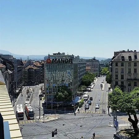 Visionapartments Place De Cornavin - Self Check-in 3*