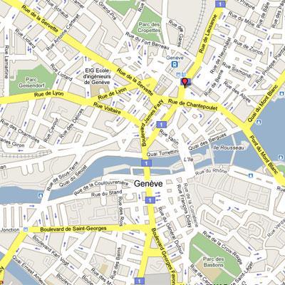 Visionapartments Place De Cornavin - Contactless Check-in