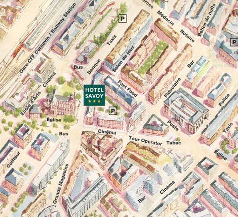 Visionapartments Place De Cornavin - Contactless Check-in Aparthotel 3*
