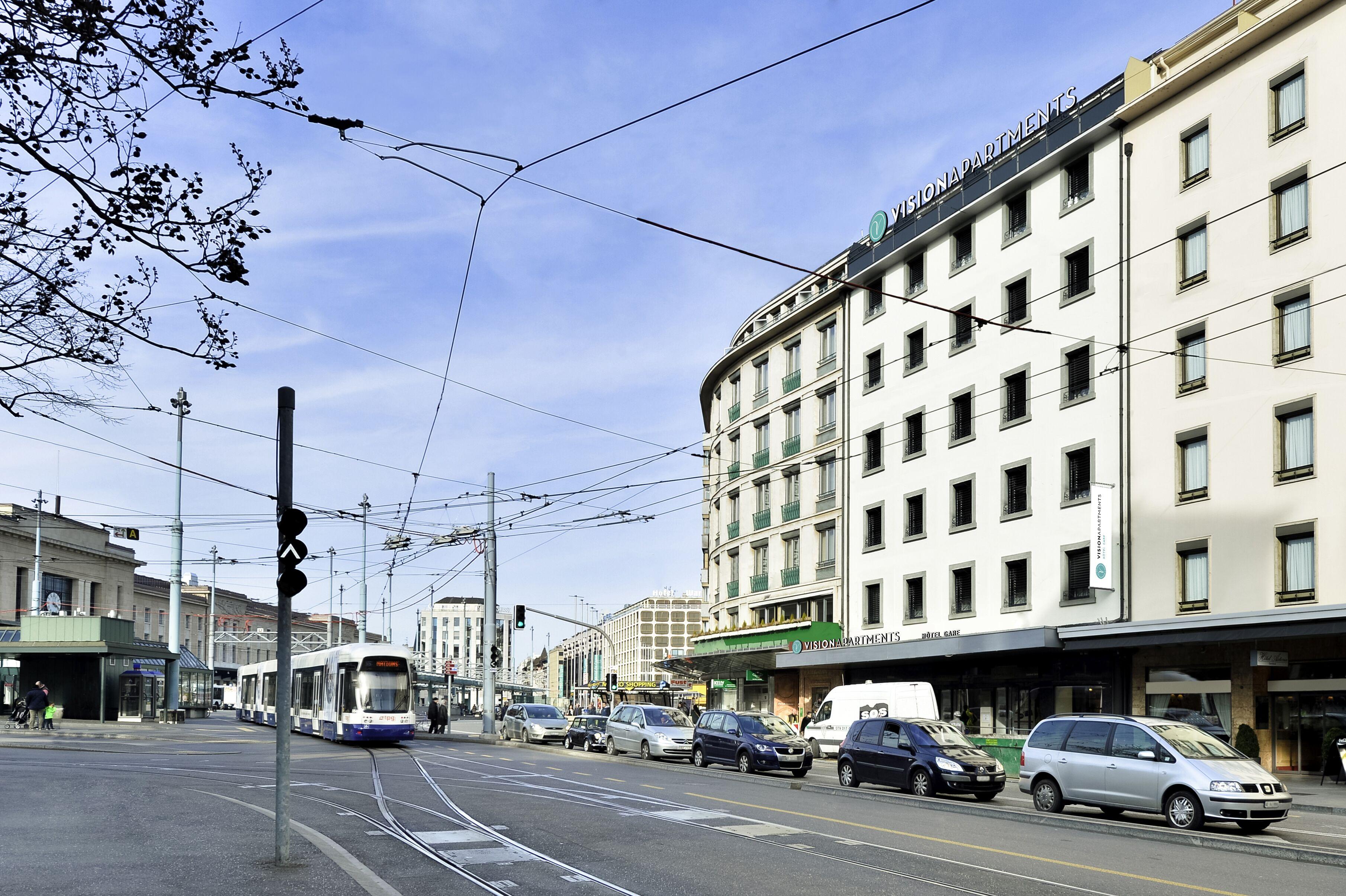 Appart hôtel Visionapartments Place De Cornavin - Contactless Check-in