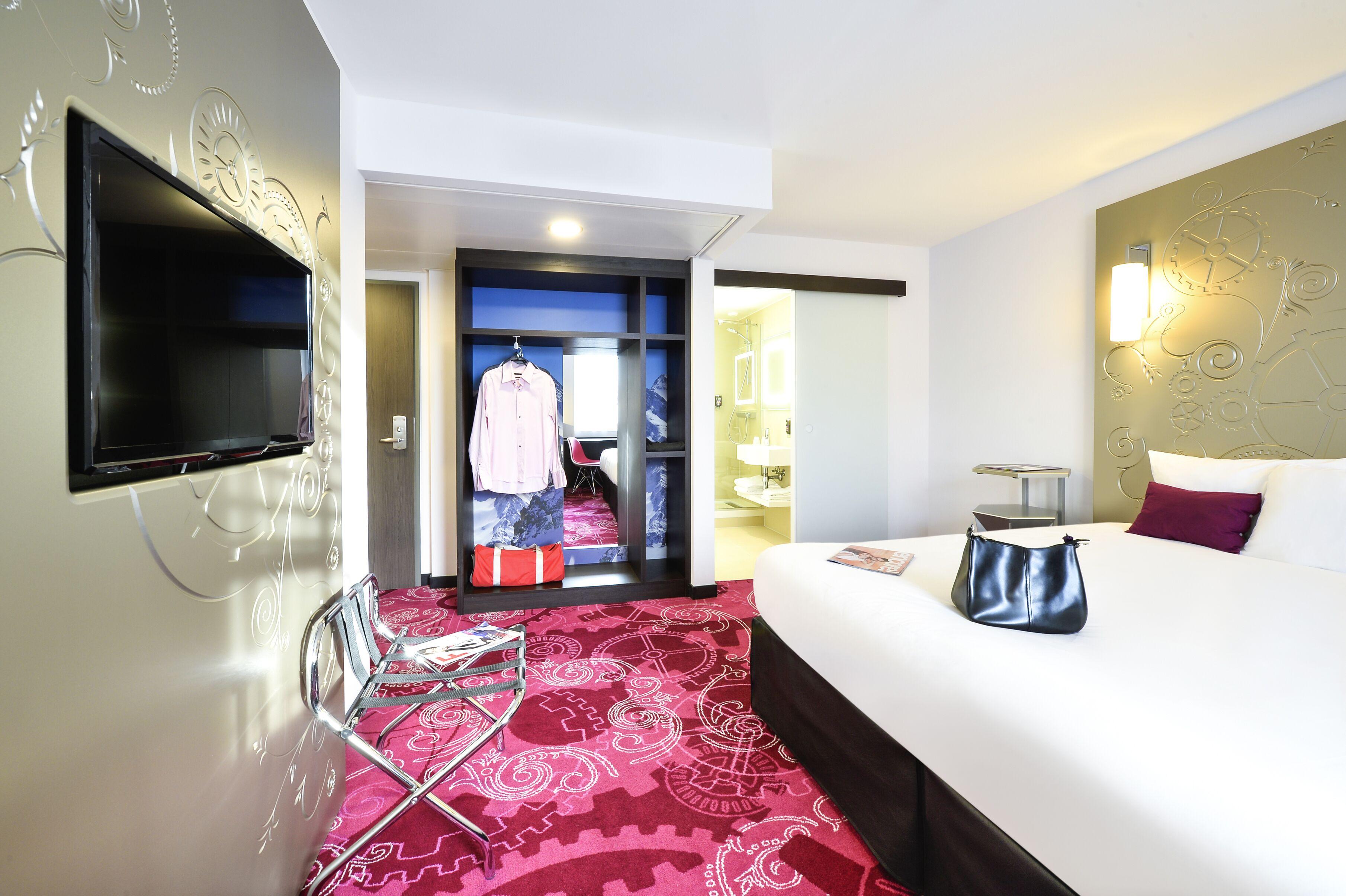 Visionapartments Place De Cornavin - Self Check-in 3* Ginebra