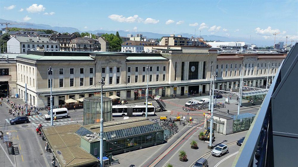 Visionapartments Place De Cornavin - Contactless Check-in 3* Genf