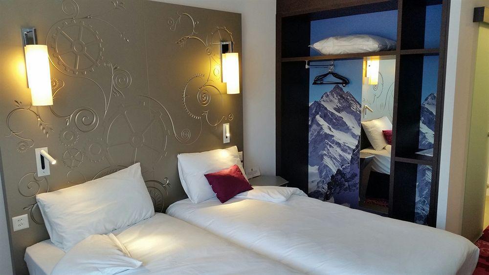 Visionapartments Place De Cornavin - Contactless Check-in Appart hôtel