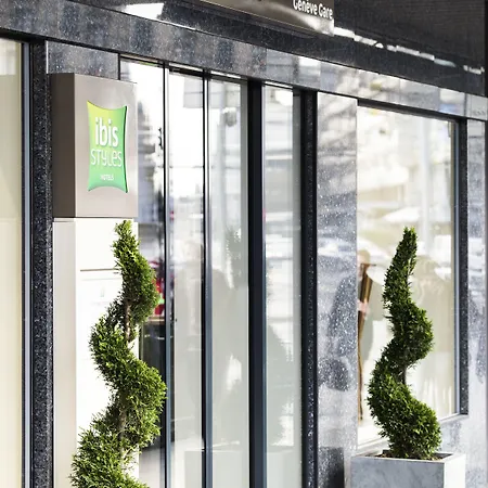 Visionapartments Place De Cornavin - Self Check-in 3*