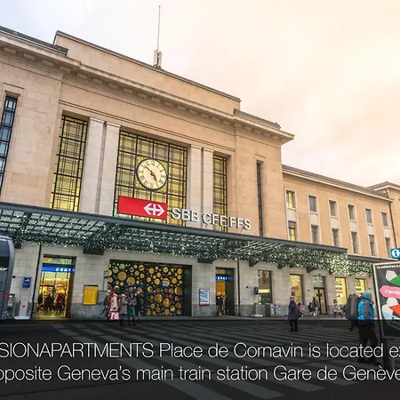 Aparthotel Visionapartments Place De Cornavin - Self Check-in 3*