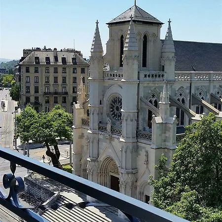 Visionapartments Place De Cornavin - Self Check-in Aparthotel 3*