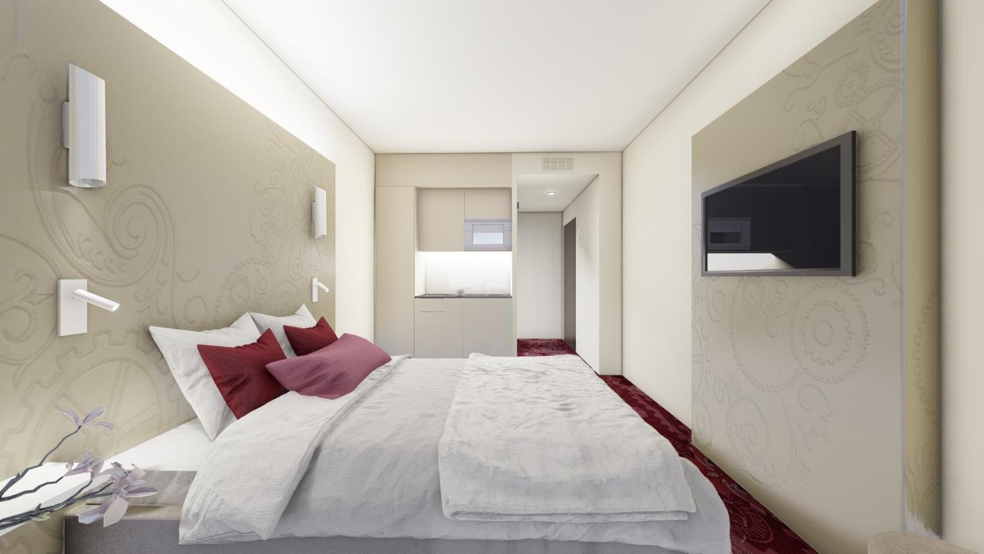 Visionapartments Place De Cornavin - Self Check-in 3*