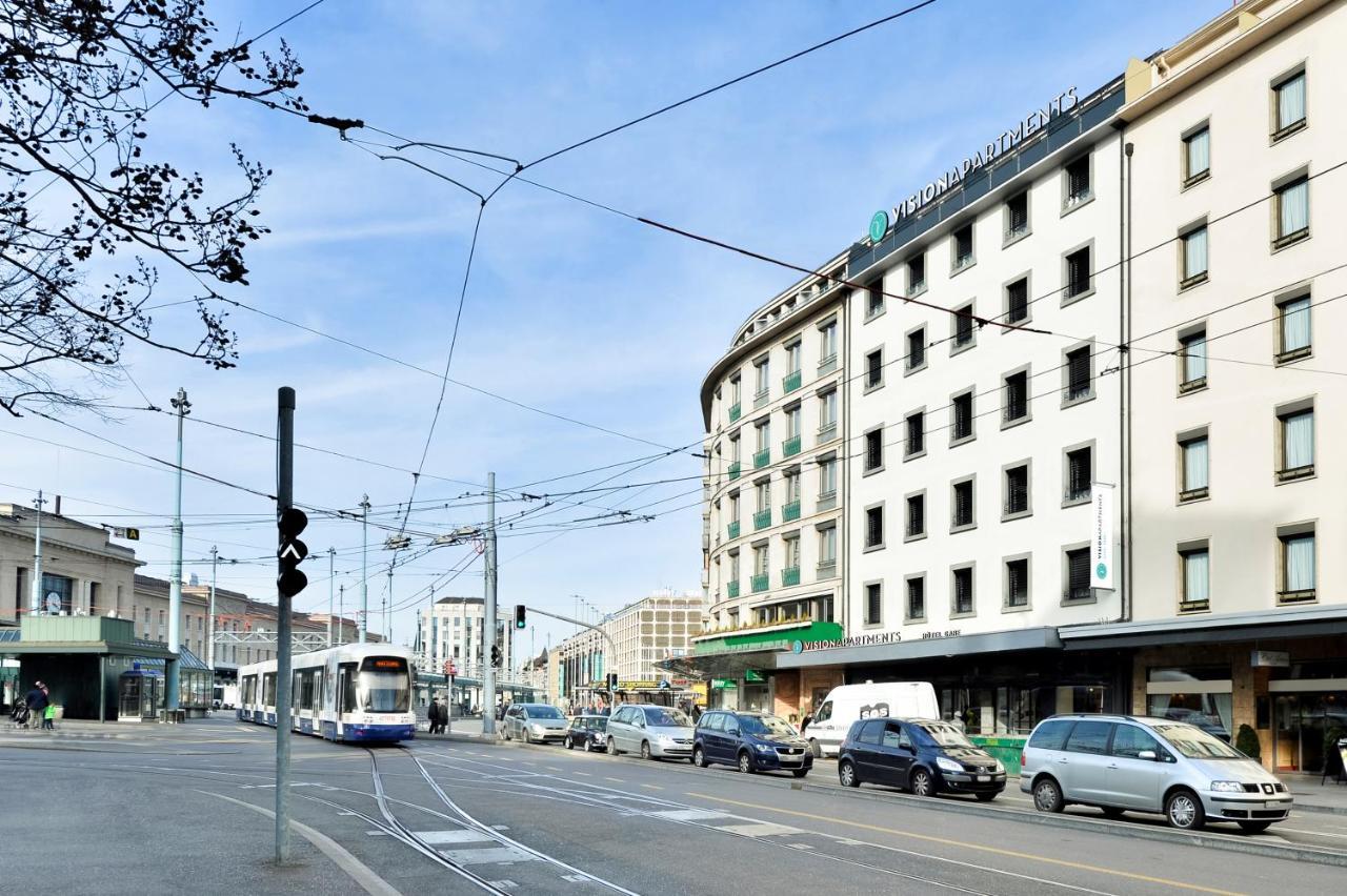 Hotel Visionapartments Living Geneve-gare