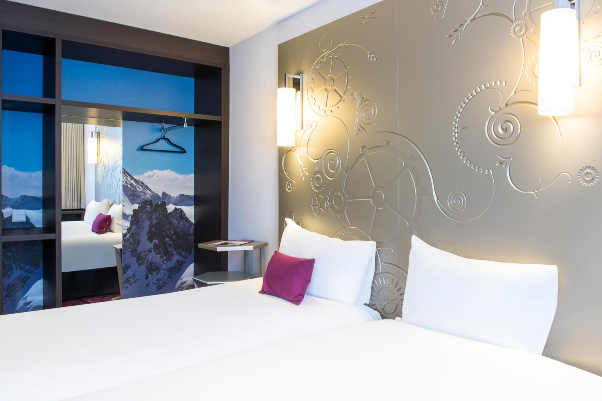 Visionapartments Living Geneve-gare Hotel 3*