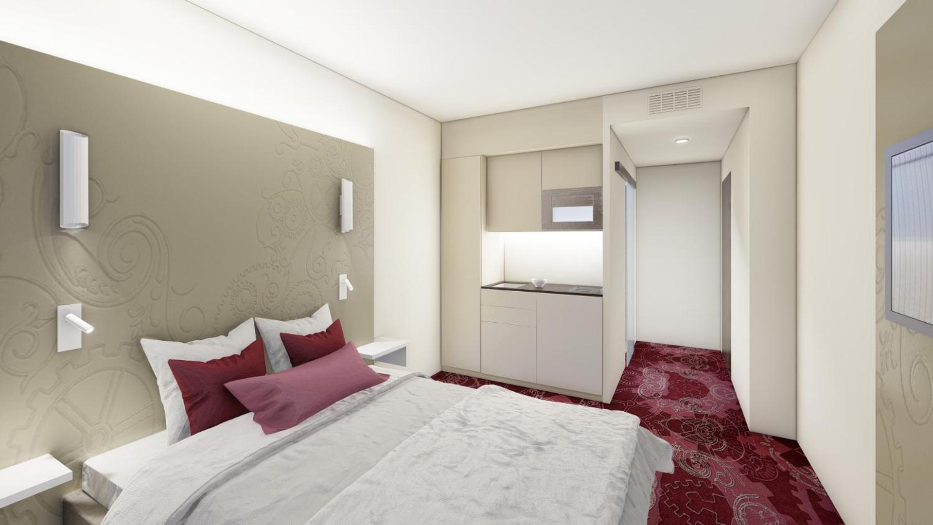 Visionapartments Living Geneve-gare